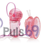 Вакуумная помпа с вибрацией Intimate Pump Butterfly Clitoral Pump