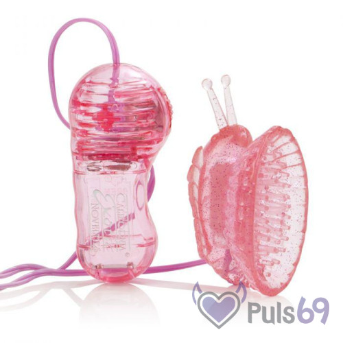 Вакуумная помпа с вибрацией Intimate Pump Butterfly Clitoral Pump Вакуумная помпа с вибрацией Intimate Pump Butterfly Clitoral Pump