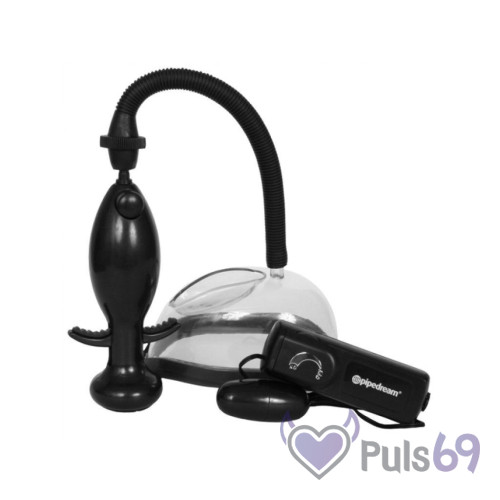 Вагинальная помпа с вибрацией Fetish Fantasy Extreme Vibrating Pussy Pump