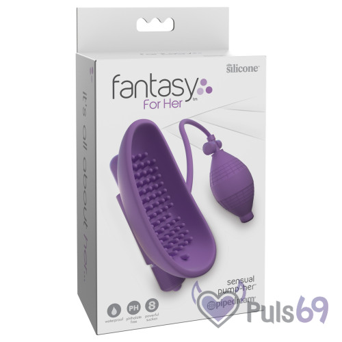 Вакуумная помпа Fantasy For Her Sensual Pump-Her Вакуумная помпа Fantasy For Her Sensual Pump-Her
