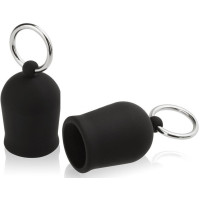 Вакуумные присоски для сосков Orion Nipple Sucker Black Velvets Вакуумные присоски для сосков Orion Nipple Sucker Black Velvets