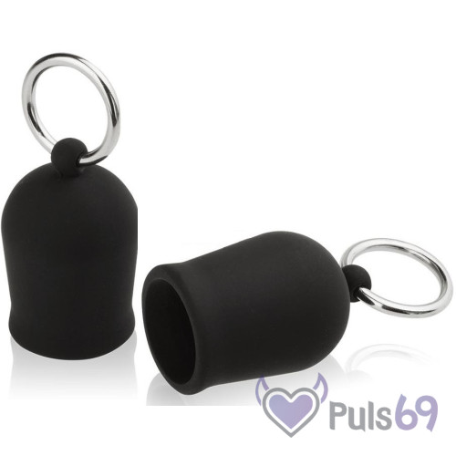 Вакуумные присоски для сосков Orion Nipple Sucker Black Velvets