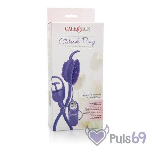 Вакуумная помпа с вибрацией Intimate Advanced Butterfly Clitoral Pump Вакуумная помпа с вибрацией Intimate Advanced Butterfly Clitoral Pump