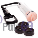 Вакуумная помпа с насадками Penis Pump