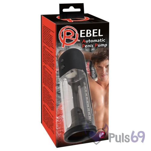 Автоматическая вакуумная помпа Orion Rebel Automatic Penis Pump Автоматическая вакуумная помпа Orion Rebel Automatic Penis Pump