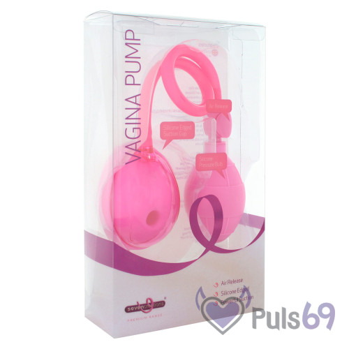 Вакуумная помпа для вагины Premium Vagina Pump от Seven Creations Вакуумная помпа для вагины Premium Vagina Pump от Seven Creations