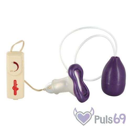 Вакуумная помпа с вибрацией для клитора Vibrating Clit Massager от Seven Creations Вакуумная помпа с вибрацией для клитора Vibrating Clit Massager от Seven Creations