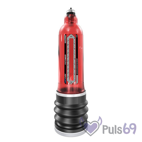 Гидропомпа Bathmate Hydromax 9 (X40) red