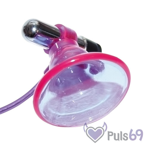 Вакуумная помпа с вибрацией для груди Ultraviolett Nipple Sucker Вакуумная помпа с вибрацией для груди Ultraviolett Nipple Sucker