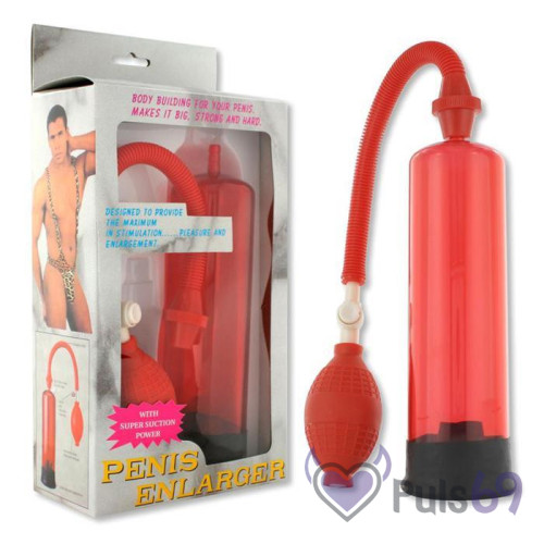Вакуумная помпа Penis Enlarger от Seven Creations
