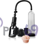 Вакуумная помпа с насадками Penis Pump