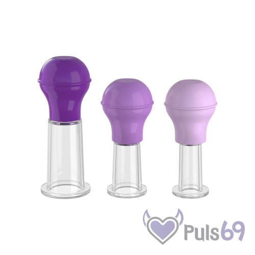Вакуумные стимуляторы Pipedream Fantasy For Her Nipple Enhancer
