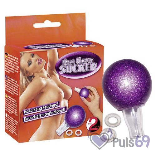 Вакуумный стимулятор для сосков Orion Hard Nipple Sucker