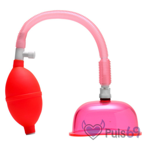 Вакуумная помпа для вагины Pink Pussy Pump от Doc Johnson (США) Вакуумная помпа для вагины Pink Pussy Pump от Doc Johnson (США)