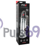 Вакуумная помпа с вибрацией PDX Elite Suck-N-Pump Stroker