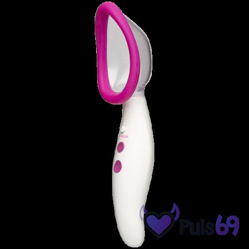 Автоматическая вакуумная помпа для вагины Automatic Vibrating Rechargeable Pussy Pump от Doc Johnson (США)