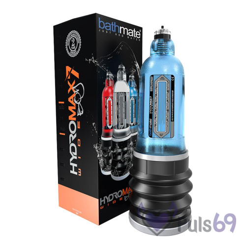 Гидропомпа Bathmate Hydromax 7 Wide Boy Blue Гидропомпа Bathmate Hydromax 7 Wide Boy Blue