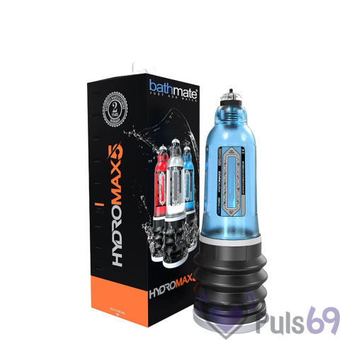 Гидропомпа Bathmate Hydromax 5 (X20) blue Гидропомпа Bathmate Hydromax 5 (X20) blue