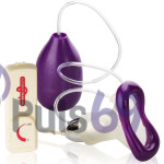 Вакуумная помпа с вибрацией для клитора Vibrating Clit Massager от Seven Creations