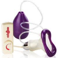 Вакуумная помпа с вибрацией для клитора Vibrating Clit Massager от Seven Creations Вакуумная помпа с вибрацией для клитора Vibrating Clit Massager от Seven Creations