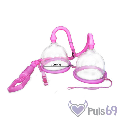 Вакуумная помпа двойная для груди Baile Breast Pump Вакуумная помпа двойная для груди Baile Breast Pump