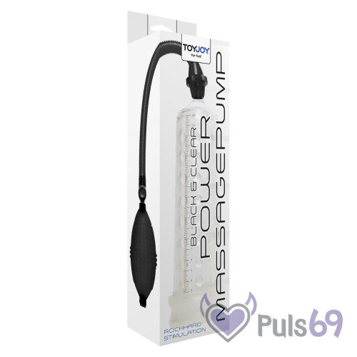 Массажная вакуумная помпа Power Massage Pump от Toy Joy Массажная вакуумная помпа Power Massage Pump от Toy Joy