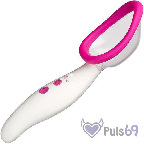 Автоматическая вакуумная помпа для вагины Automatic Vibrating Rechargeable Pussy Pump от Doc Johnson (США) Автоматическая вакуумная помпа для вагины Automatic Vibrating Rechargeable Pussy Pump от Doc Johnson (США)
