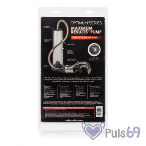 Вакуумная помпа California Exotic Max Results Pump Вакуумная помпа California Exotic Max Results Pump