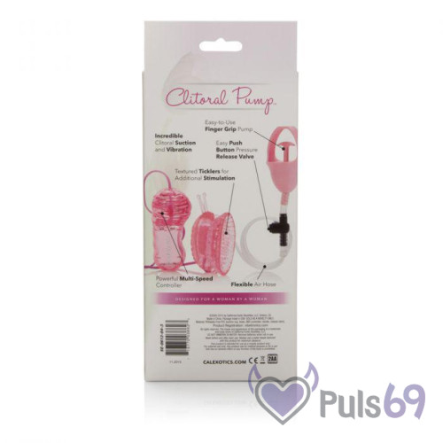 Вакуумная помпа с вибрацией Intimate Pump Butterfly Clitoral Pump Вакуумная помпа с вибрацией Intimate Pump Butterfly Clitoral Pump