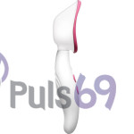 Автоматическая вакуумная помпа для вагины Automatic Vibrating Rechargeable Pussy Pump от Doc Johnson (США)