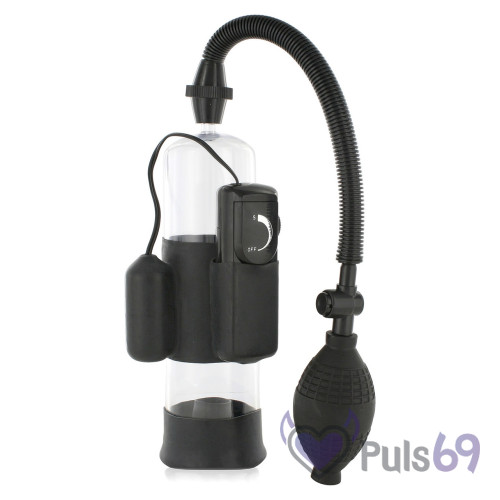Вакуумная помпа с вибрацией Power Pump от Seven Creations