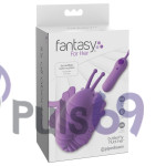 Автоматический вакуумный клиторальный стимулятор Fantasy For Her Butterfly Flutt-Her