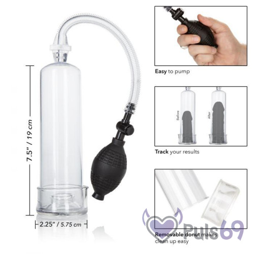Вакуумная помпа California Exotic Dr. Joel Kaplan Erection Pump Вакуумная помпа California Exotic Dr. Joel Kaplan Erection Pump