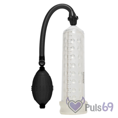 Массажная вакуумная помпа Power Massage Pump от Toy Joy