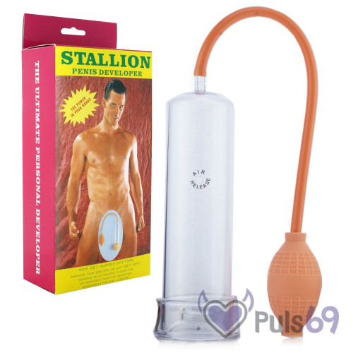 Вакуумная помпа Stallion Penis Developer Pump от Seven Creations