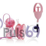 Вакуумная помпа с вибрацией Intimate Pump Butterfly Clitoral Pump