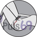 Автоматическая вакуумная помпа для вагины Automatic Vibrating Rechargeable Pussy Pump от Doc Johnson (США)