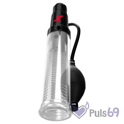Вакуумная помпа с вибрацией PDX Elite Suck-N-Pump Stroker Вакуумная помпа с вибрацией PDX Elite Suck-N-Pump Stroker
