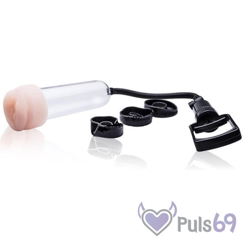 Вакуумная помпа с насадками Penis Pump Вакуумная помпа с насадками Penis Pump