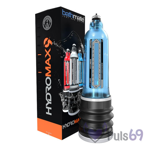 Гидропомпа Bathmate Hydromax 9 (X40) blue Гидропомпа Bathmate Hydromax 9 (X40) blue