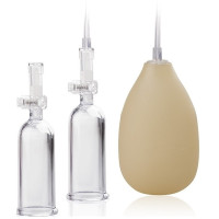 Вакуумная помпа для сосков Orion Crystal Clear Multi Sucker Вакуумная помпа для сосков Orion Crystal Clear Multi Sucker