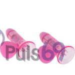 Вакуумная помпа с вибрацией для сосков 2 шт. Orion Vibrating Dreams Nipple Sucker