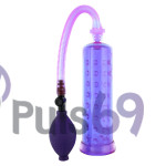Вакуумная массажная помпа  Pump Lavender от Seven Creations