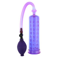 Вакуумная массажная помпа Pump Lavender от Seven Creations Вакуумная массажная помпа Pump Lavender от Seven Creations