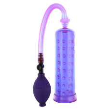 Вакуумная массажная помпа Pump Lavender от Seven Creations Вакуумная массажная помпа Pump Lavender от Seven Creations