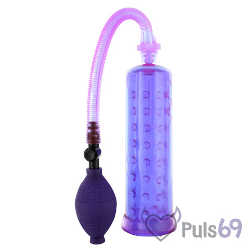 Вакуумная массажная помпа  Pump Lavender от Seven Creations