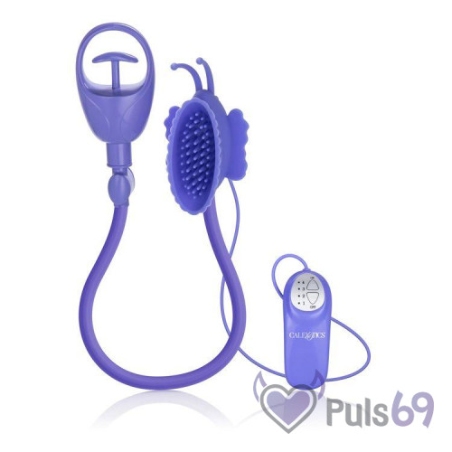 Вакуумная помпа с вибрацией Intimate Advanced Butterfly Clitoral Pump