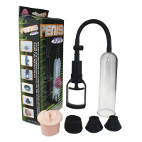 Вакуумная помпа с насадками Penis Pump