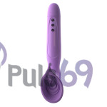 Автоматическая вакуумная помпа с вибрацией Vibrating Roto Suck-Her