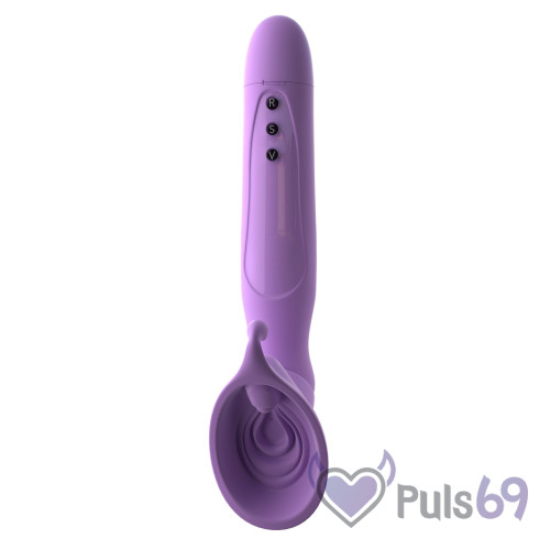 Автоматическая вакуумная помпа с вибрацией Vibrating Roto Suck-Her Автоматическая вакуумная помпа с вибрацией Vibrating Roto Suck-Her
